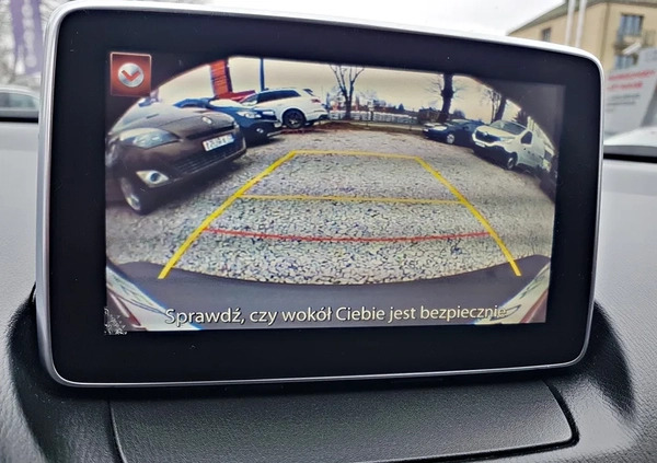 Mazda CX-3 cena 59900 przebieg: 93000, rok produkcji 2016 z Bolków małe 529